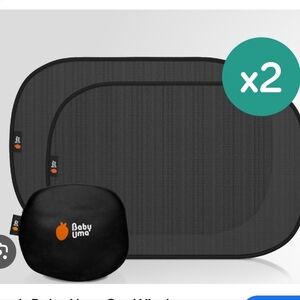 Baby Uma Car Window Shades 2 Pack